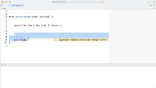 CH5-9-Optionals: Guard Let | تطوير التطبيقات | لغة سوفت | Swift Programming screenshot 3