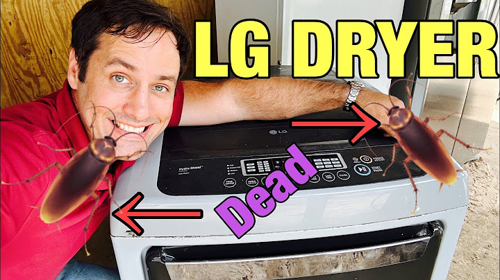 Why This LG Dryer Lights Up But Won’t Start | Bad Control Boards | BUGS!! | DLE1001F
