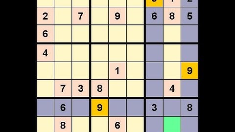 How to Solve Los Angeles Times Sudoku Expert October 2, 2022