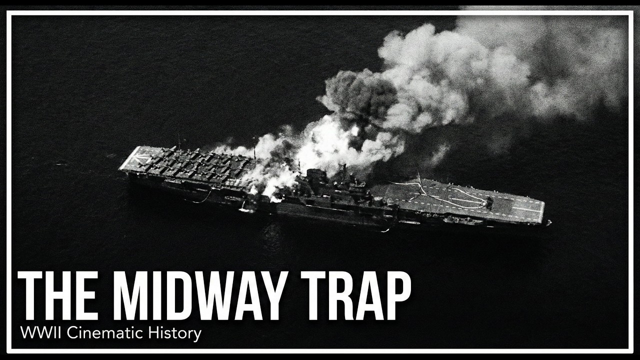 THE BATTLE OF MIDWAY: The Five Minutes That Changed World War II - YouTube