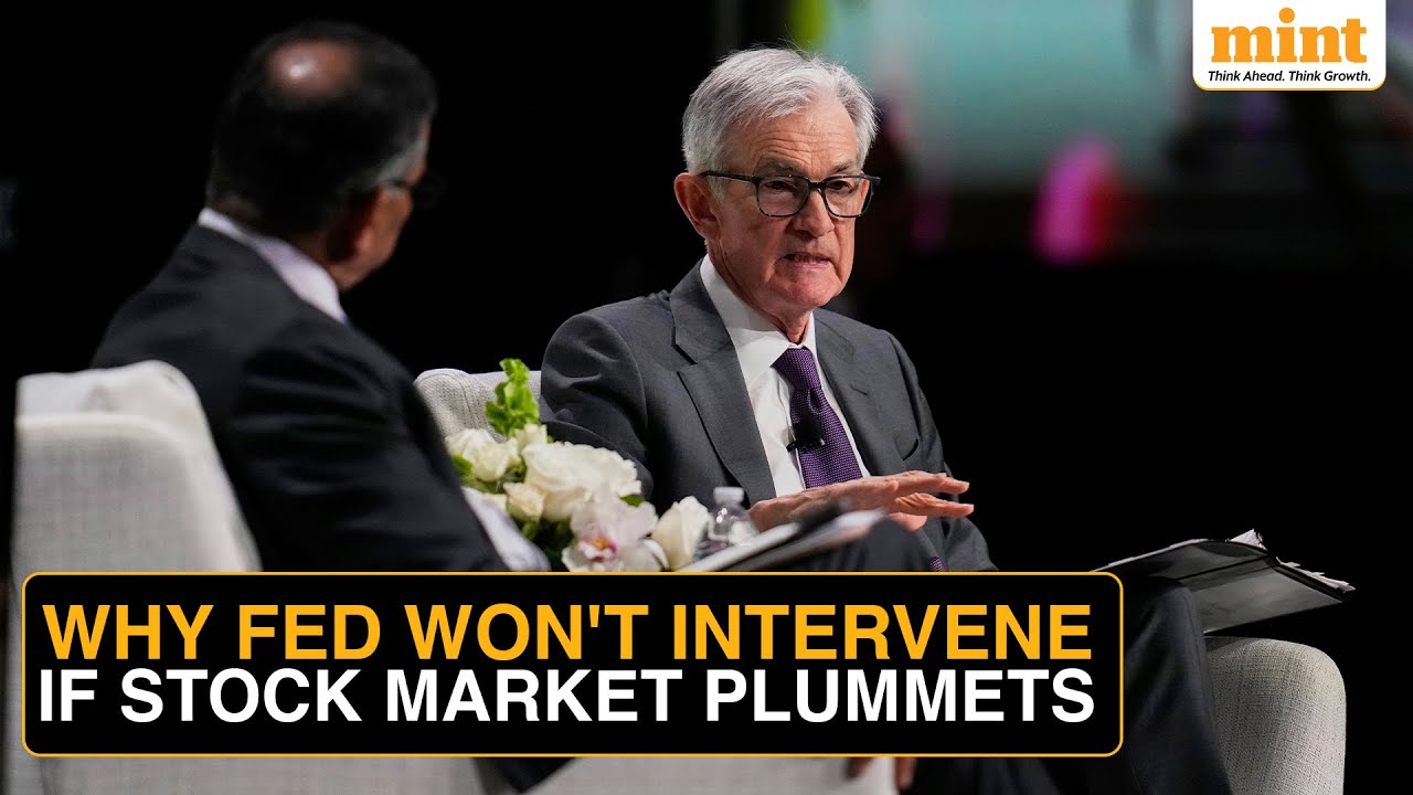 Jerome Powell Explains Raghuram Rajan Why Fed Put Is Not An Option To Jerome powell explains raghuram rajan why fed put is not an option to