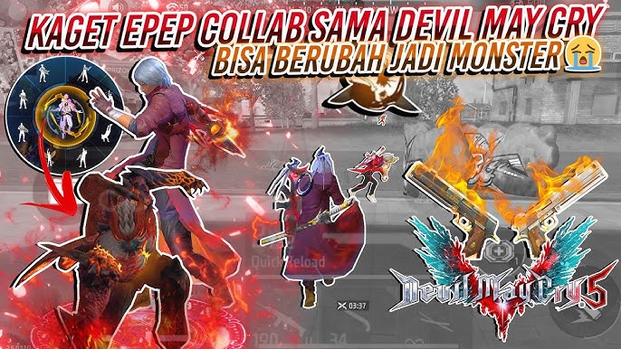 Free Fire reveals Devil May Cry 5 global collab event - Niche Gamer