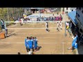 HillSide Sec Vs Meshram Barah Live Volleyball Game
