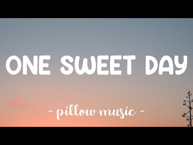 One Sweet Day - Boyz II Men (Feat. Mariah Carey) (Lyrics) 🎵 class=