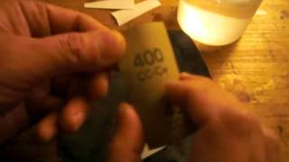 プラスティックリードの作り方／ステップ２