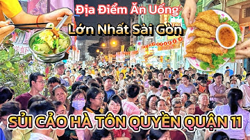 Sủi Cảo Hà Tôn Quyền có gì đặc biệt? Phố Ẩm Thực Người Hoa | Review Quán Ăn Ngon Sài Gòn