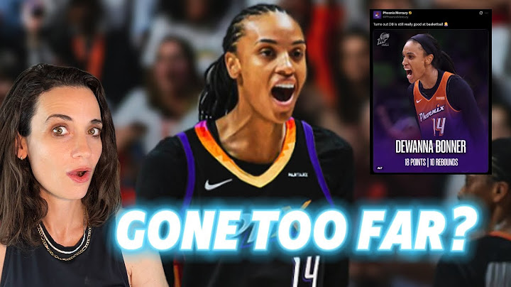 The Phoenix Mercury admin ragebaiting the Fever fanbase has gone too far