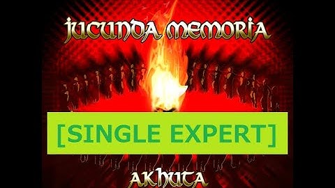【DDR A20 PLUS】Jucunda Memoria [SINGLE EXPERT] - 譜面確認用