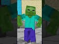 The Power of the Zombie Boy | Minecraft Animation #minecraft #short