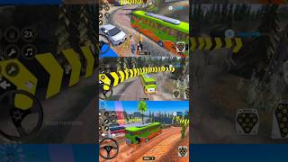 Bus Station Pickup! 😱 Kacau Parah! Corre Rápido! اهرب بسرعة | Passenger Bus Gameplay 🔥 #shortvideo