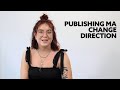 Publishing MA - Student Profile | Jessica Moore