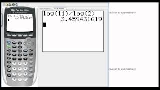 Solving Exponential and Logarithmic Equations: Part 3