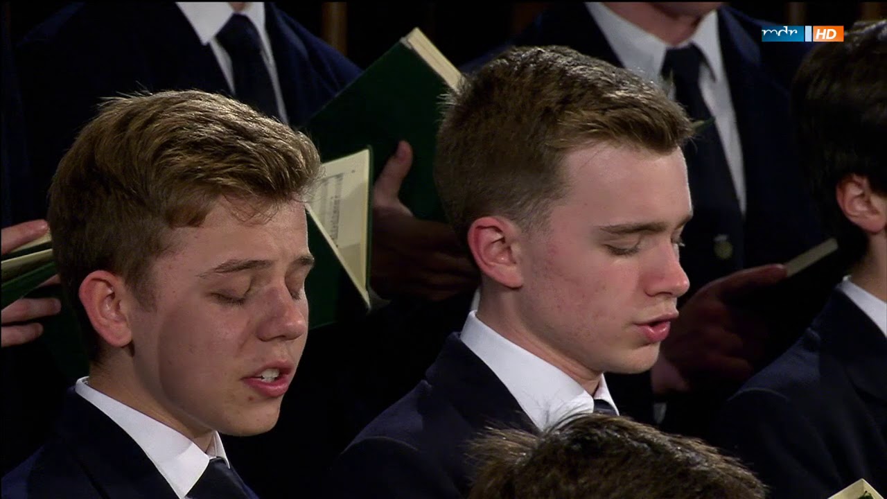 Johann Sebastian Bach, Thomaskirche Leipzig, Messe in h Moll.