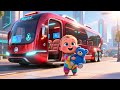 Beep Beep Bus Adventure 🚌 | Fun Kids Song | Sing Along Journey