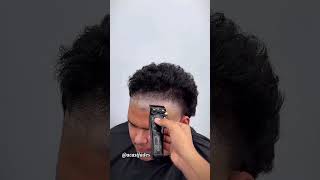 How To Execute a Reverse Fade #fade #barber #lineup