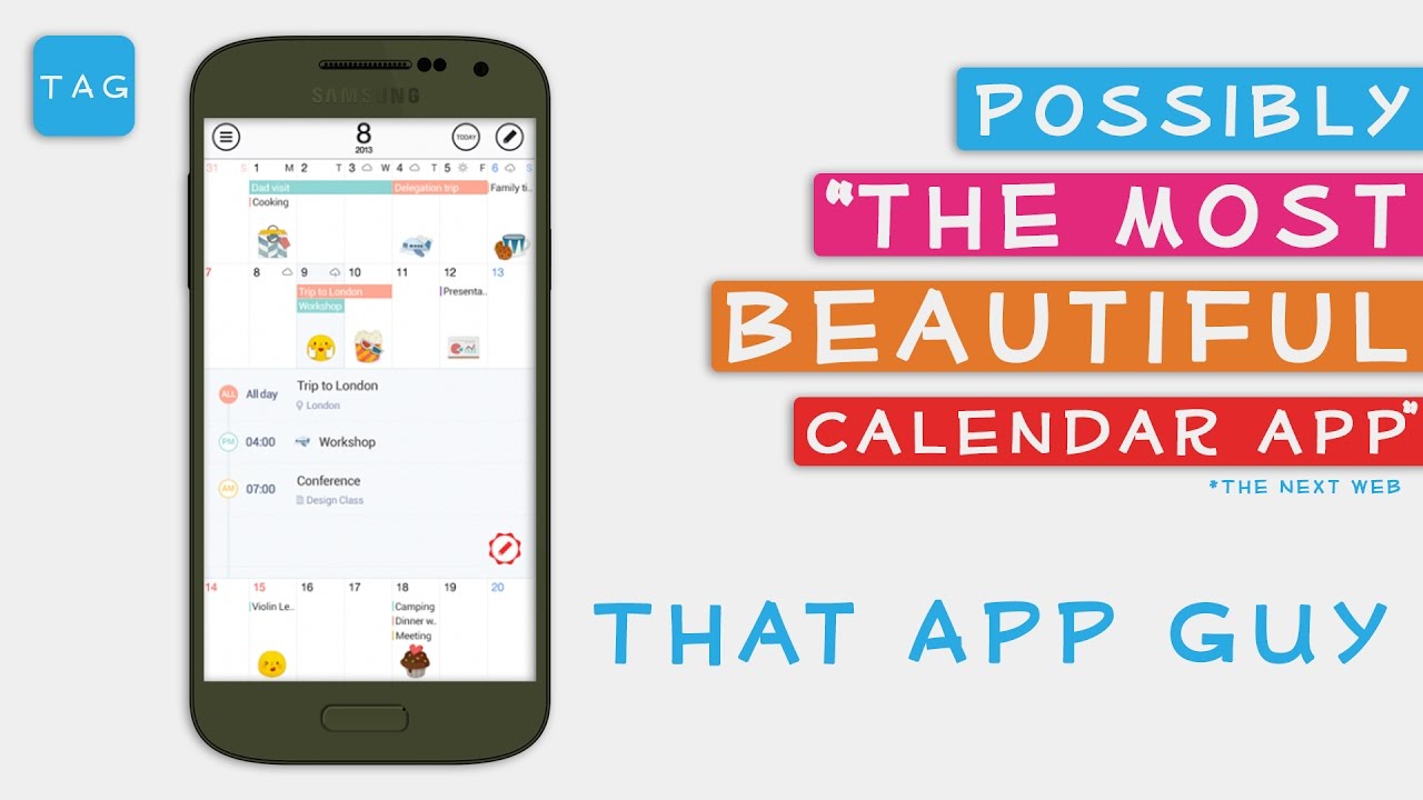 Possibly The Most Beautiful Calendar App Sol Calendar YouTube