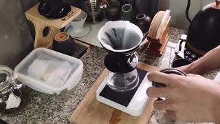 Coffee Vlog 03: Ethiopia Hambela Estate (washed) | V60 Dripper Kasuya model