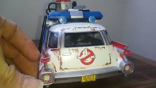 Modifying a toy into the Ecto 1 from Ghostbusters Afterlife movie