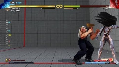 Guile V-skill 2 loops