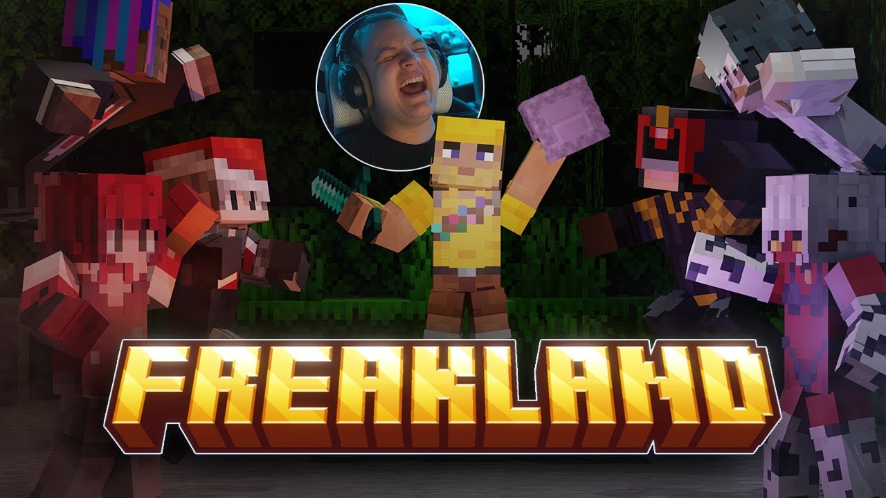 НОВОЕ ШОУ на FREAKLAND — PVP НО НУЖНО УСПЕТЬ ВЫБРАТЬ ВЕЩИ ЗА 1 МИНУТУ!