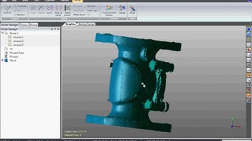 Máy Scan3D SMARTTECH BLUE 3D -  Công nghệ thiết kế ngược