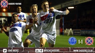 Highlights: aldershot town 1-1 dagenham & redbridge