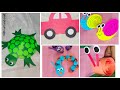 How to make paper tortoise | Paper turtle craft | Make paper tortoise easy | tortoise craft idea