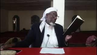 tafsiira suratun  nisaa'ii ayaata 0_11,sheikh muusa su'aalaa