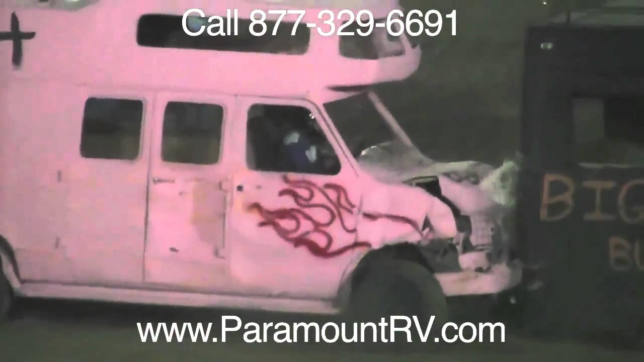 Motorhome Demolition Derby Fallon Nevada RV Repairs Reno NV? YouTube