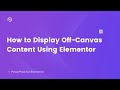 Elementor Showcase