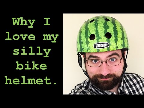 Nutcase Street Helmet with watermelon graphic | Review