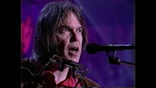 Neil Young Harvest Moon on the Tonight Show, 1993 -- High Quality News
