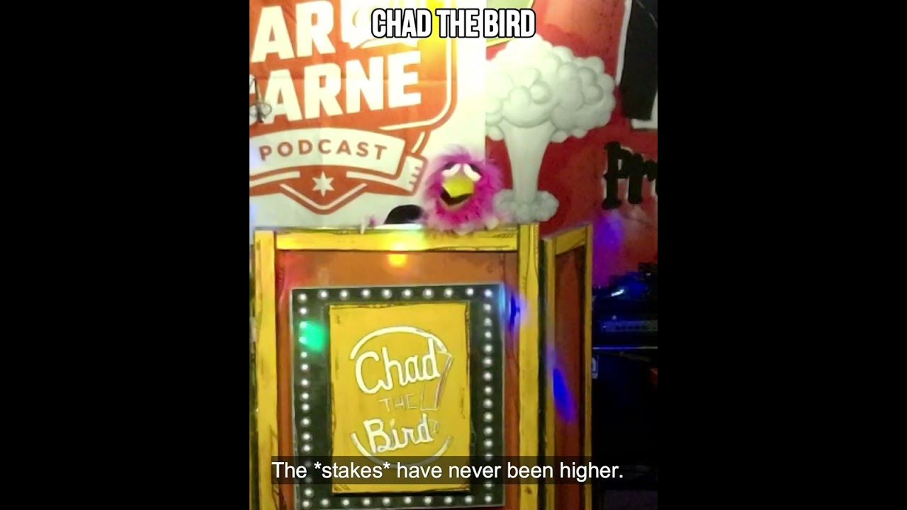 Wait... did the puppet just tell a 'dad joke?' (CLIP)