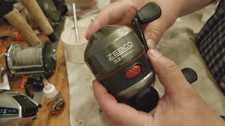 Super Tune a Reel: 2020 Zebco 33 Rhino Max ZR33MXN 