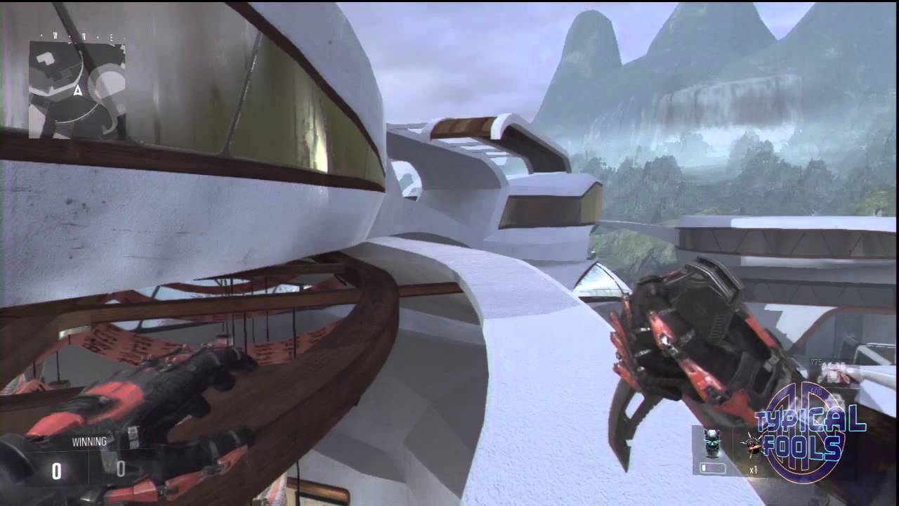 COD:AW ~ RETREAT new method On top of the map, AFTER PATCH! ~EXO-SURVIVAL