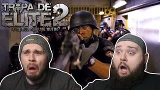 TROPA DE ELITE 2/ELITE SQUAD 2 (2010) TWIN BROTHERS FIRST TIME WATCHING MOVIE REACTION!