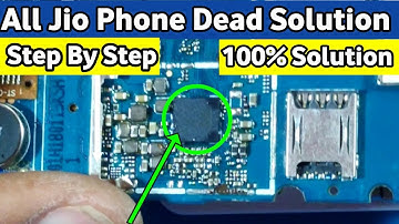 Jio f220b dead solution | f220b water damage solution | Jio phone dead problem solution |