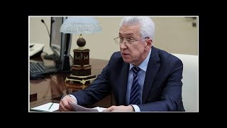 Врио главы Дагестана Васильев намерен принять участие в выборах в сентябре