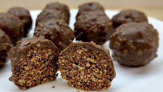 Super power for breakfast! Energy dessert without sugar! Without an oven in 5 minutes by Kochen mit Hanna 6,052 views 11 months ago 5 minutes, 36 seconds