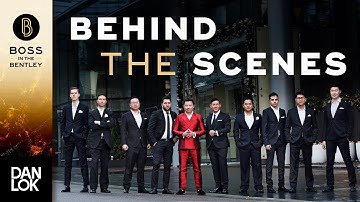 Dan Lok Boss In The Bentley Photoshoot BEHIND THE SCENES - Boss In The Bentley