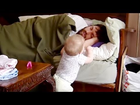 cutest-baby-wake-up-daddy---funny-cute-video