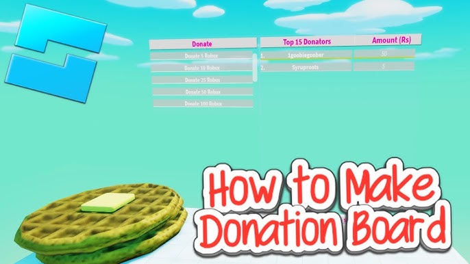 pls donate) lagging when the live donations scroll : r/RobloxHelp