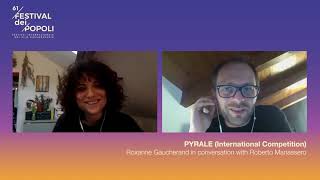PYRALE - Roxanne Gaucherand in conversation with Roberto Manassero