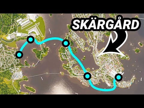 Video: Skyskrapas Skärgård