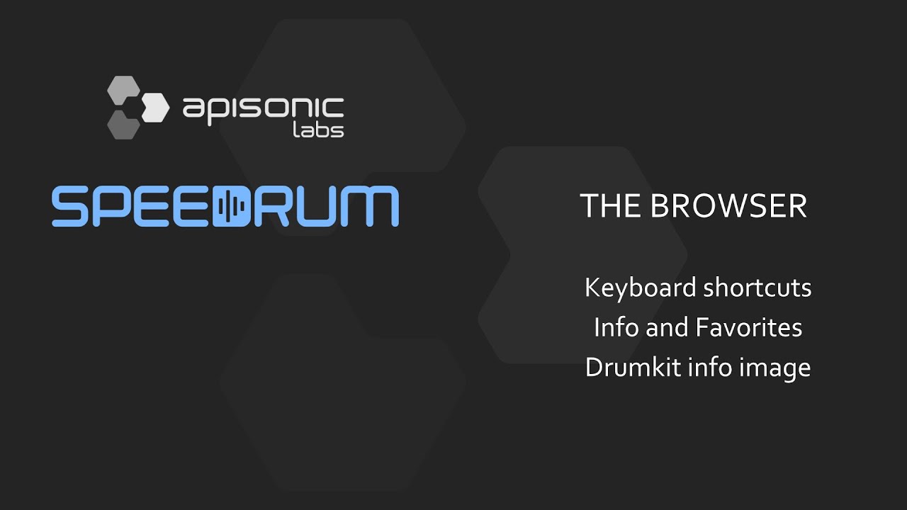Speedrum - The Browser