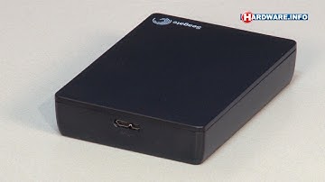 Seagate Backup Plus Fast 4TB review - Hardware.Info TV (Dutch)