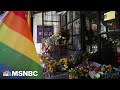 Suspect in killing over Pride flag had long history of anti-LGBTQ posts