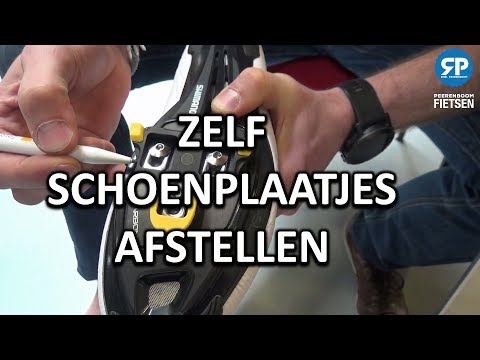 Video: Schoenplaatjes voor fietsschoenen passen en afstellen (video)