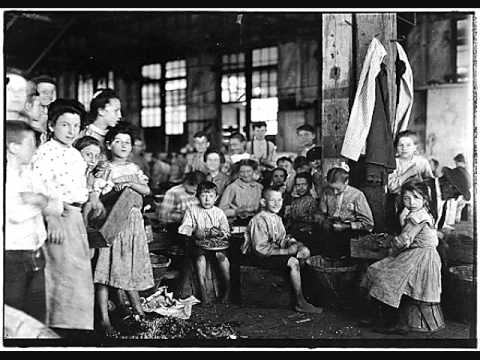 child labor during the industrial revolution