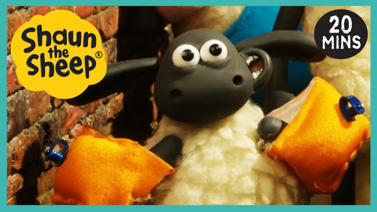 ⁣Shaun the Sheep 🐑 Full Episodes 🌞 Summer Holiday Fun with Timmy, Pigs + MORE | Cartoons for Kids